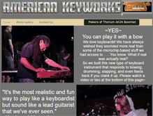 Tablet Screenshot of americankeyworks.com